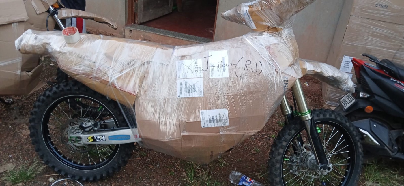 Bike packing